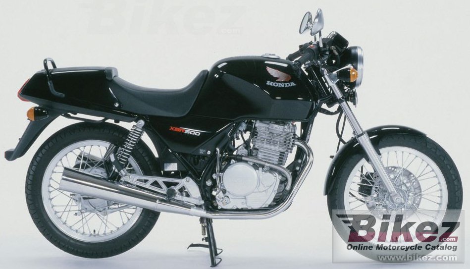 Big HONDA CO. xbr 500 picture and wallpaper from Bikez.com